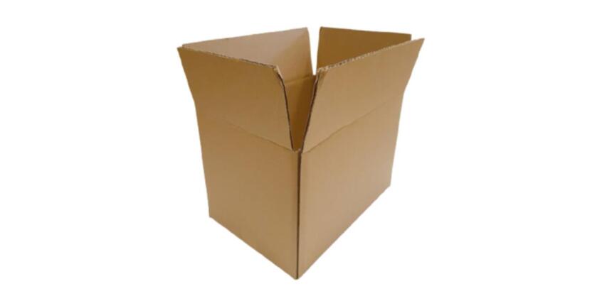 SCATOLE AMERICANE IN CARTONE 1 ONDA   - F.TO INTERNO 29 7 X 19 7 X    19 5 CM - F.TO ESTERNO 30 X 20 X 20 CM  CONF. 20 SCATOLE