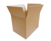 SCATOLE AMERICANE IN CARTONE 2 ONDE   - F.TO INTERNO 39,5 X 29,5 X 29 CM - F.TO ESTERNO 40 X 30 X 30 CM  CONF. 20 SCATOLE