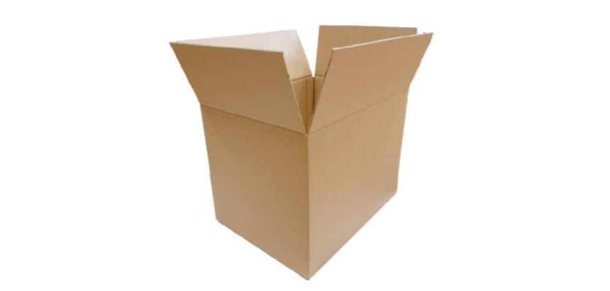 SCATOLE AMERICANE IN CARTONE 2 ONDE   - F.TO INTERNO 39,5 X 29,5 X 29 CM - F.TO ESTERNO 40 X 30 X 30 CM  CONF. 20 SCATOLE
