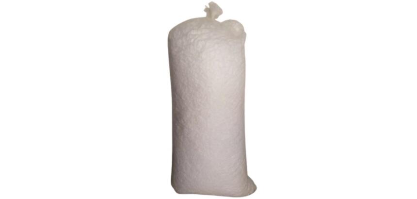 SACCO DI PATATINE POLISTIROLO RIEMPITIVE 1KG