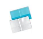 CF5CARTELLINA DOPPIA TASCA INT BLU