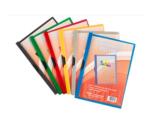 CF25CARTELLA MEETING CON CLIP BLU