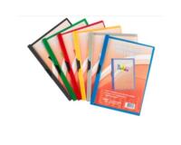 CF25CARTELLA MEETING CON CLIP BLU