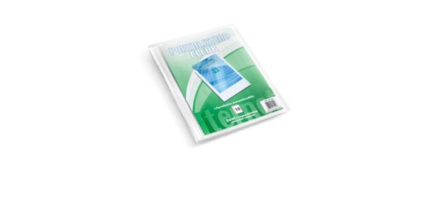 PORTALISTINI CLEAR PERSONALIZZABILE – 50 fogli