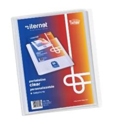PORTALISTINI CLEAR PERSONALIZZABILE – 10 fogli