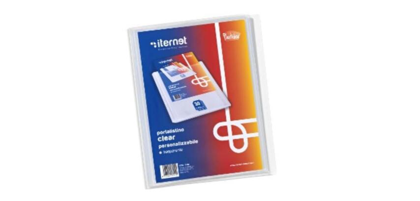 PORTALISTINI CLEAR PERSONALIZZABILE – 10 fogli