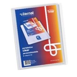 PORTALISTINI CLEAR PERSONALIZZABILE – 30 fogli