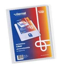 PORTALISTINI CLEAR PERSONALIZZABILE – 20 fogli