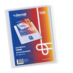 PORTALISTINI CLEAR PERSONALIZZABILE – 20 fogli