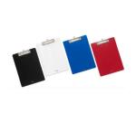 PORTABLOCCO SINGOLO A4 IN PP ROSSO