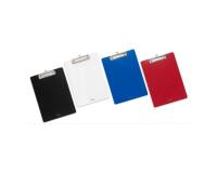 PORTABLOCCO SINGOLO A4 IN PP ROSSO