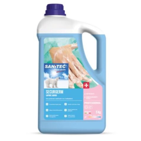 SECURGERM SAPONE LIQUIDO ANTIBATTERICO