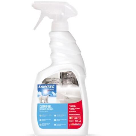 CLORO GEL DETERGENTE SANIFICANTE