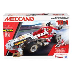 Meccano Multi Modello Da 10 - Veicoli Da Gara