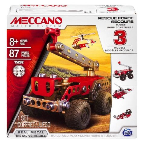 MECCANO MM - DA 3 PRONTO INTERVENTO