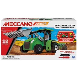 MECCANO JUNIOR, Trattore con ruspa