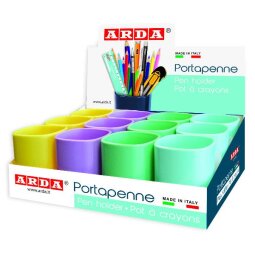 ESP 12 PORTAPENNE - COLORI ASSORTITI