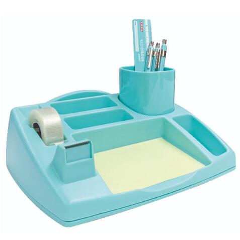 Desk organizer Oliver Pastel azzurro