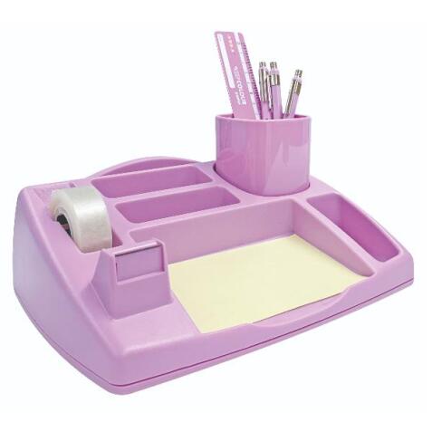 Desk organizer Oliver Pastel lilla