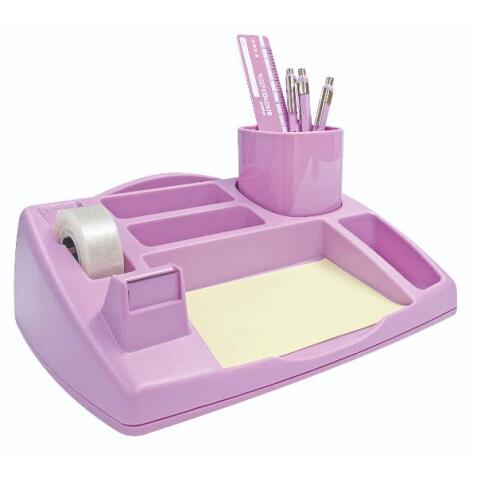 DESK ORGANIZER OLIVER PASTEL LILLA