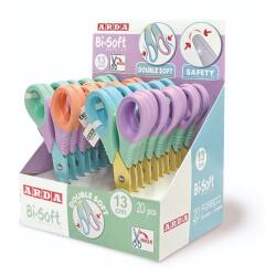 FORBICE BISOFT 13CM KEEP COLOUR PASTEL - ESPOSITORE 20PZ