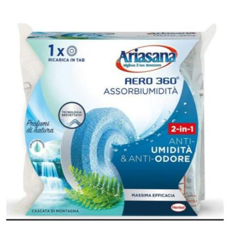 ARIASANA Aero 360° Ricarica Tab 450g ENERGIA FRUTTATA