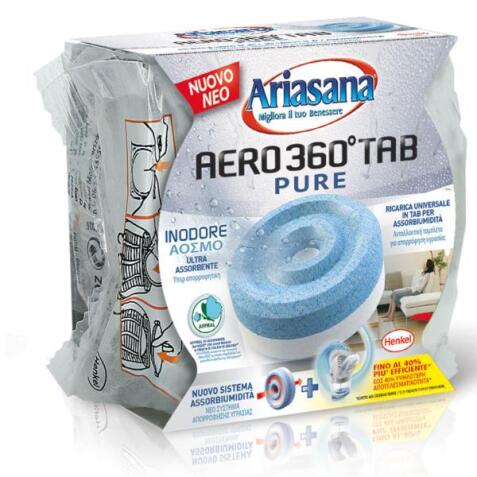 ARIASANA Aero 360° Ricarica Neutra Tab 450g