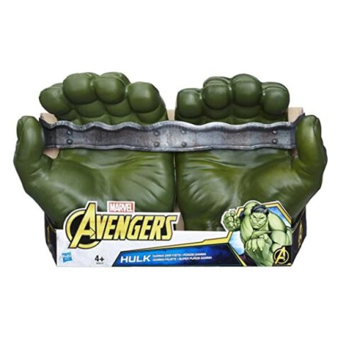 Avengers pugni di Hulk