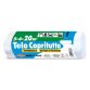 ROTOLO FASCETTA TELO COPRITUTTO ECONOMICO NEUTRO 4X5 20 MQ 9 MYCRON HDPE