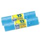 FASC. PIEGA A C P.R.TIRETTO  AZZURRO 55X65 PZ.15 12 MYCRON HDPE