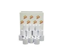 CF5 ROTOLI REG.CASSA OMOLOGATI CARTA TERMICA BPA FREE 48GR DIAMETRO   76MM  LUNGHEZZA 80 METRI  LARGHEZZA 80 MM