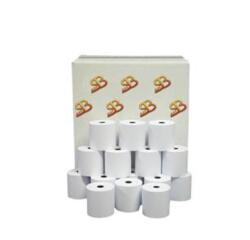 CF5 ROTOLI REG.CASSA OMOLOGATI CARTA TERMICA BPA FREE 48GR DIAMETRO   76MM  LUNGHEZZA 80 METRI  LARGHEZZA 80 MM