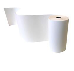 Rotolo per calcolatrice e stampante - 110 mm x 30 m - 55 gr - diametro esterno 49 mm - anima 12 mm - carta termica BPA free - Sabacart - blister 5 pezzi