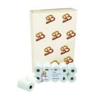 CF10 ROTOLI POS  CARTA TERMICA  57 MM  18 MT  DIAMETRO 38 MM          FORO 12