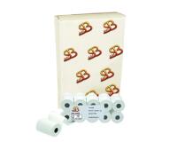 CF10 ROTOLI POS  CARTA TERMICA  57 MM  18 MT  DIAMETRO 38 MM          FORO 12