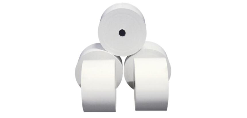 CF10 RICEVUTA CARBURANTE NEUTRA TERMICA BPAFREE LONFLIFE 10Y FSC 55GR 60MM X 130 MT FORO 12 DIAMETRO 100