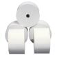 CF10 RICEVUTA CARBURANTE NEUTRA TERMICA BPAFREE LONFLIFE 10Y FSC 55GR 60MM X 130 MT FORO 12 DIAMETRO 100