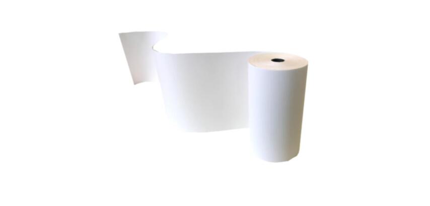 CF10 ROTOLO PER STAMPANTE PORTATILE COMPATIBILE PER ZEBRA IMZ320      75 GR 76MMX15MT DIAMETRO 41 FORO 12