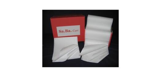 CF2000 MODULO CONTINUO 375MMX11 60G BIANCO PISTE STACCABILI