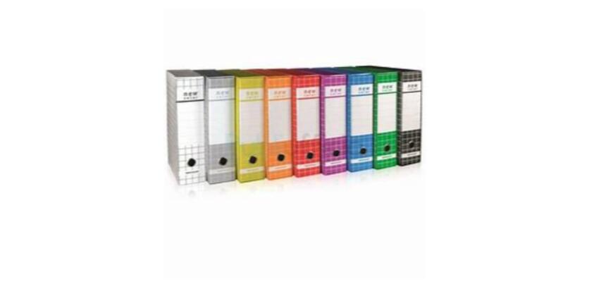 CF12REGISTRATORI PROT8CM GRIGIO