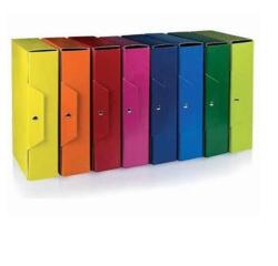 CF5SCATOLE PROGTTO C/BOTT DORSO4 BLU SCURO