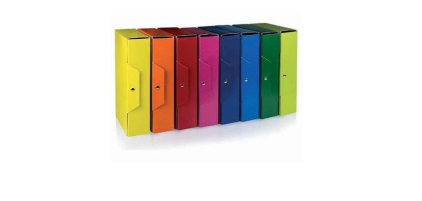 CF5SCATOLE PROGTTO C/BOTT DORSO4 BLU SCURO
