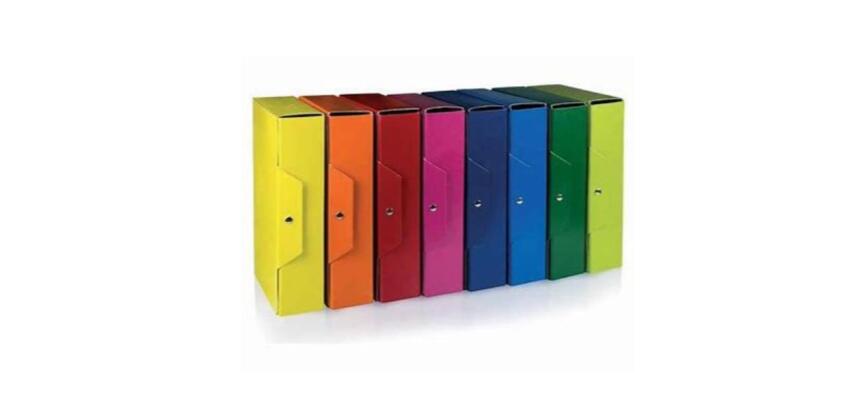 CF5SCATOLE PROGTTO C/BOTT DORSO12 ARANCIO