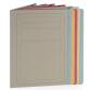 CF50CARTELLINE 3 LEMBI MANILLA AZZURRO E CON STAMPA