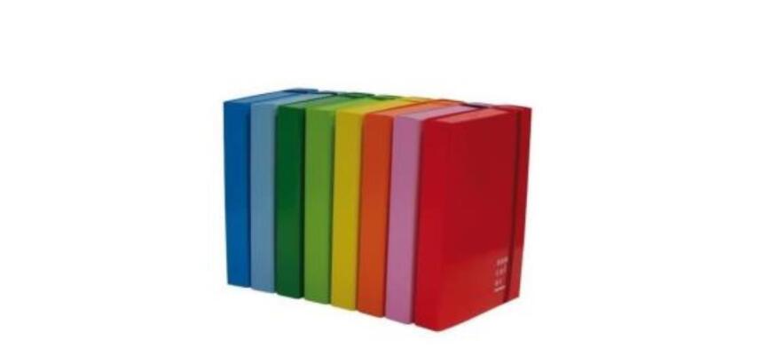 CARTELLA ELAST PIATTO D.3 AZZURRO