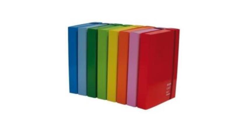 CARTELLA ELAST PIATTO D.3 ROSSO