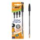 BIC CRISTAL ORIGINAL 1mm Astuccio 4pz  Nero