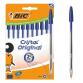 BIC CRISTAL ORIGINAL 1mm Astuccio 10pz  Blu