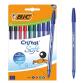 BIC CRISTAL SOFT 1.2mm Astuccio 10pz  Assortito