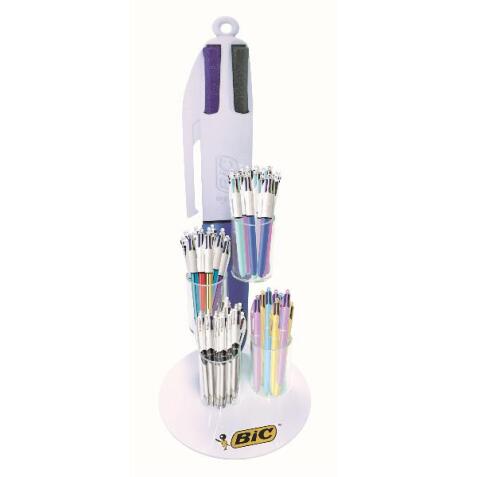 PENNE A SFERA 4 COLOURS - Espositore 108pz